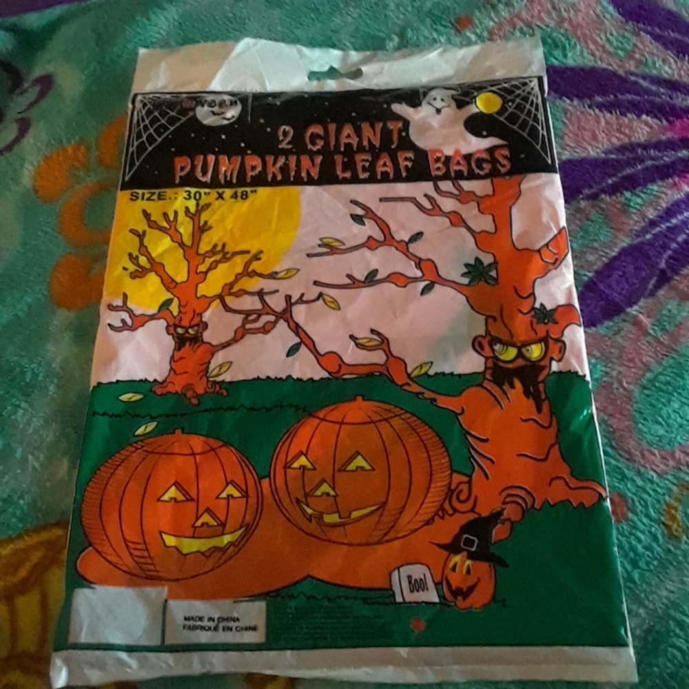 Leaf bags